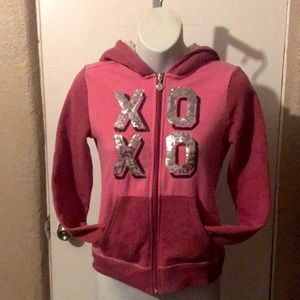 Cute sweater of xoxo